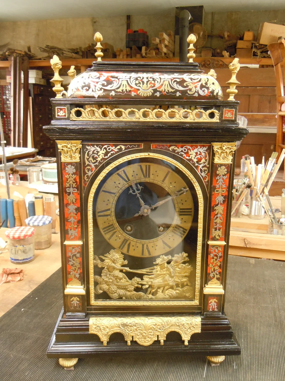 Pendule à poser Louis XIV (Religieuse)
