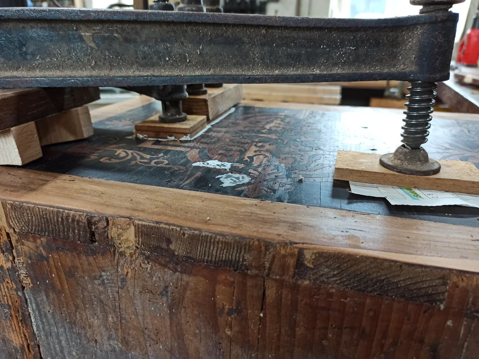 Bureau Mazarin (en cours de restauration)