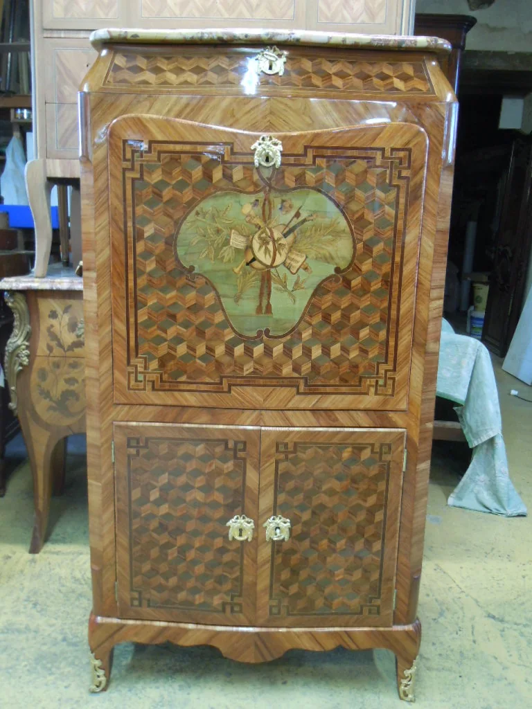 Secrétaire en armoire Transition (Denizot)