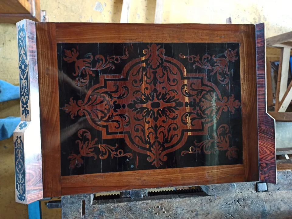 Bureau Mazarin (en cours de restauration)
