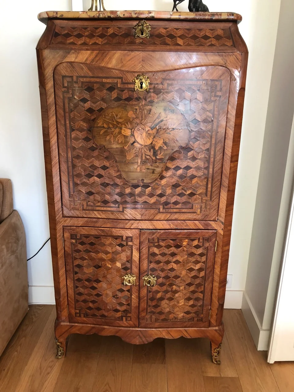 Avant restauration