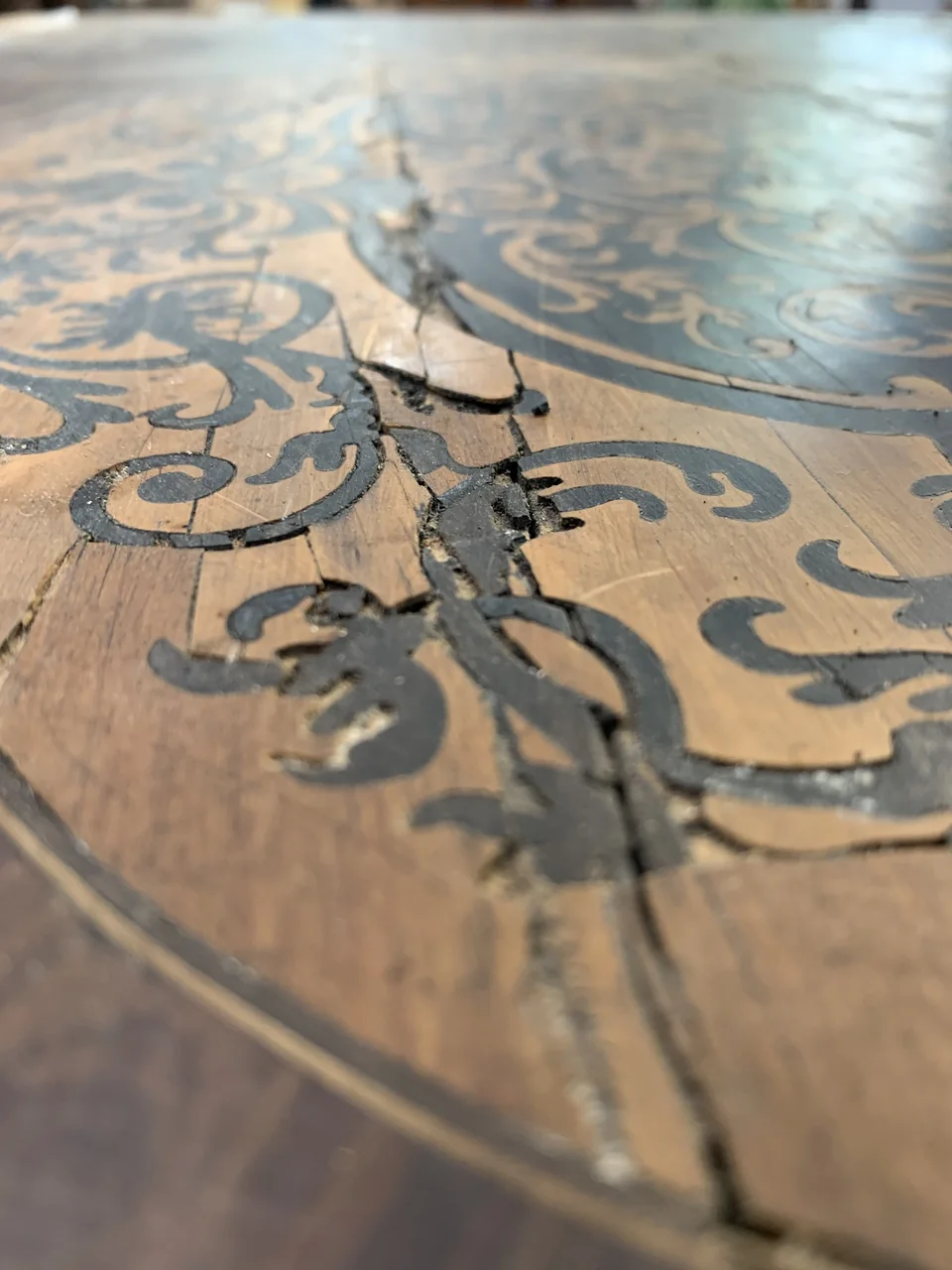 Bureau Mazarin (en cours de restauration)